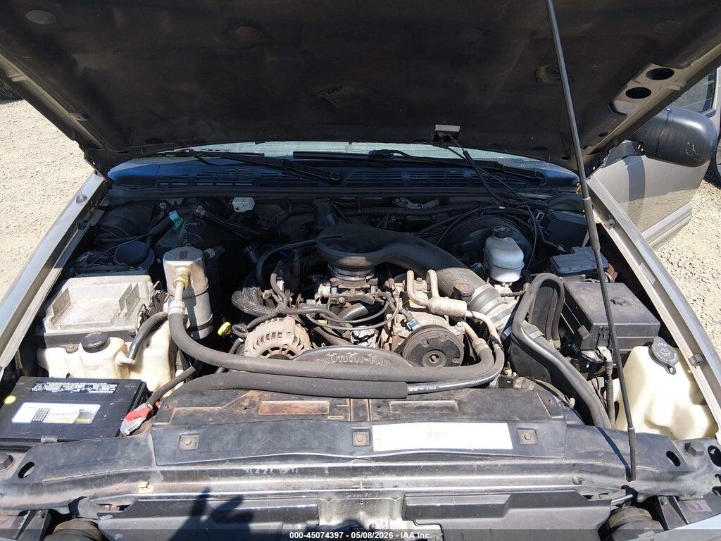 1GCCS19W618131280 2001 CHEVROLET S-10 photo no. 10