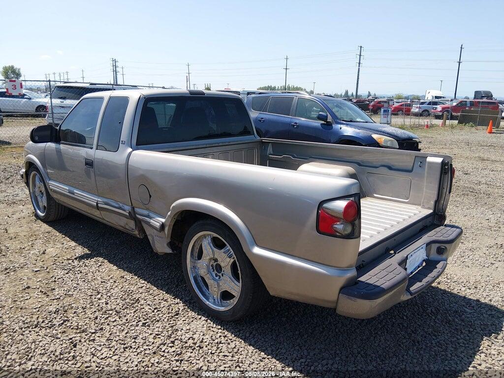 1GCCS19W618131280 2001 CHEVROLET S-10 photo no. 3