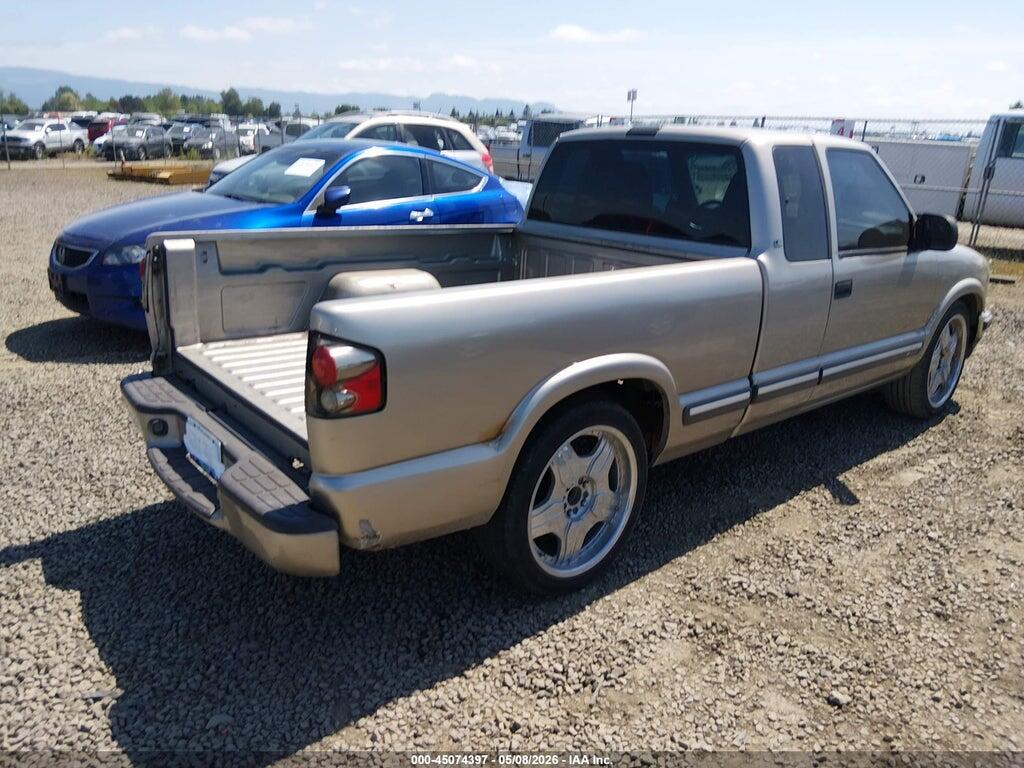 1GCCS19W618131280 2001 CHEVROLET S-10 photo no. 4
