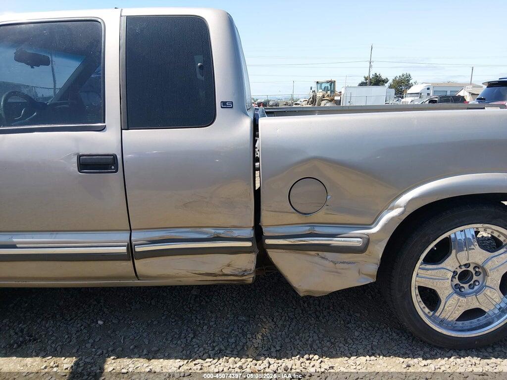 1GCCS19W618131280 2001 CHEVROLET S-10 photo no. 6