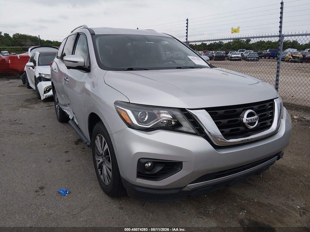 5N1DR2CN1LC602432 2020 NISSAN PATHFINDER photo no. 1