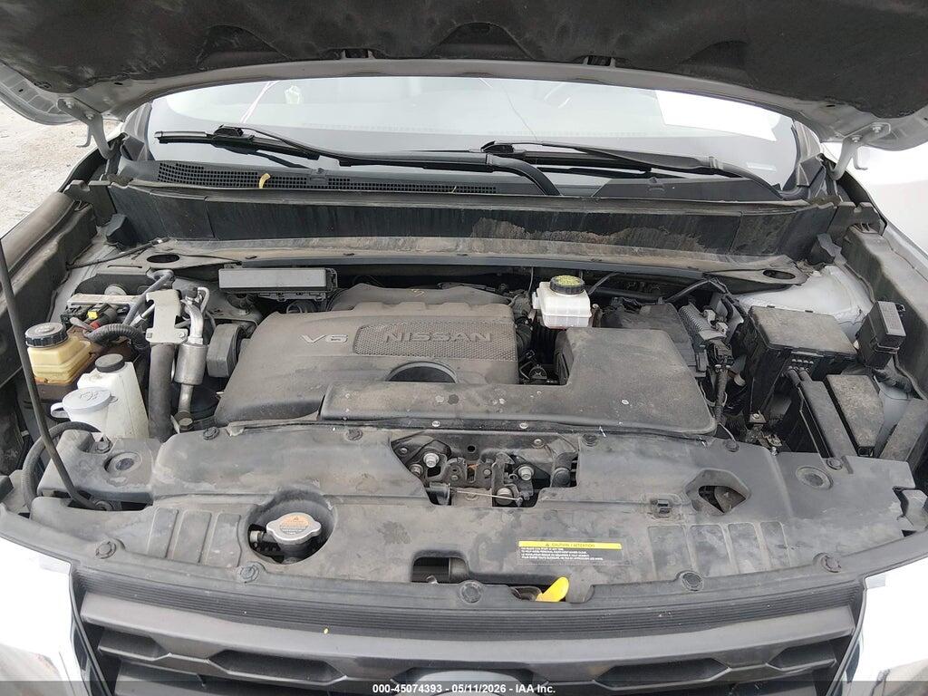 5N1DR2CN1LC602432 2020 NISSAN PATHFINDER photo no. 10