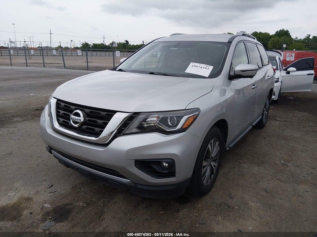 5N1DR2CN1LC602432 2020 NISSAN PATHFINDER photo no. 2