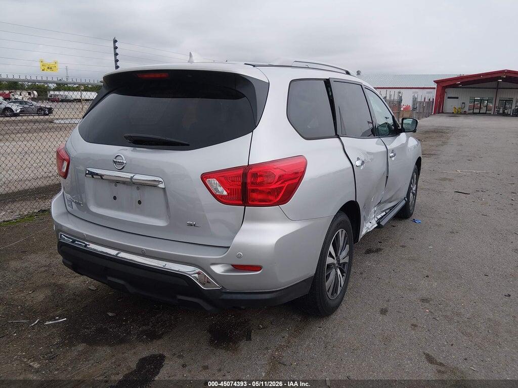5N1DR2CN1LC602432 2020 NISSAN PATHFINDER photo no. 4