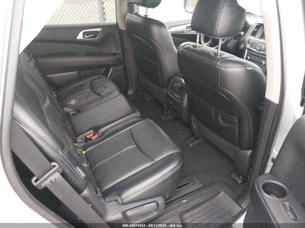 5N1DR2CN1LC602432 2020 NISSAN PATHFINDER photo no. 8