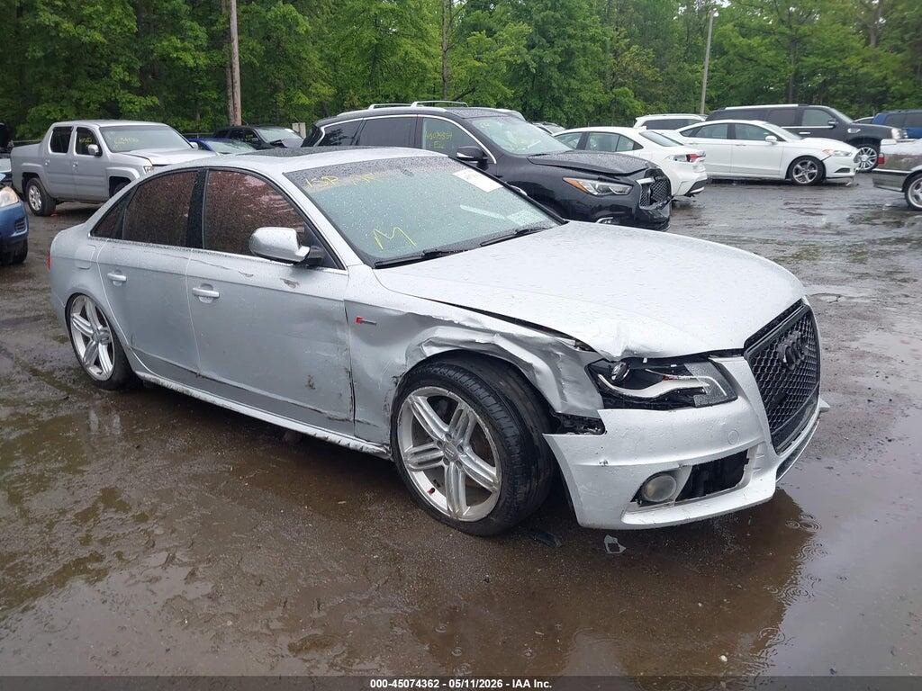 WAUKGBFLXCA065192 2012 AUDI S4 photo no. 1