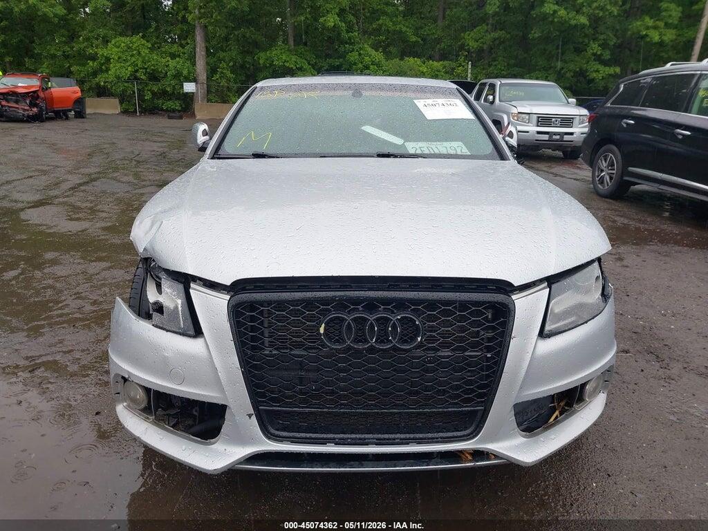 WAUKGBFLXCA065192 2012 AUDI S4 photo no. 11