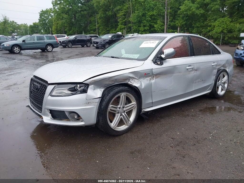 WAUKGBFLXCA065192 2012 AUDI S4 photo no. 2