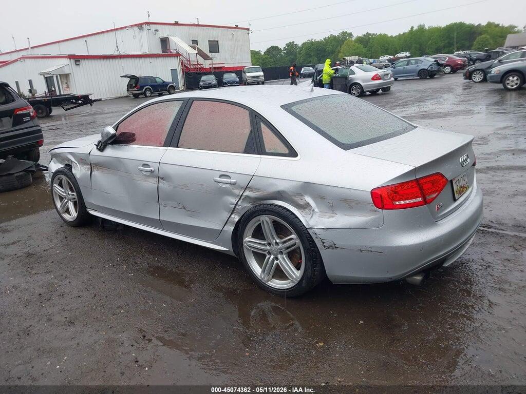 WAUKGBFLXCA065192 2012 AUDI S4 photo no. 3