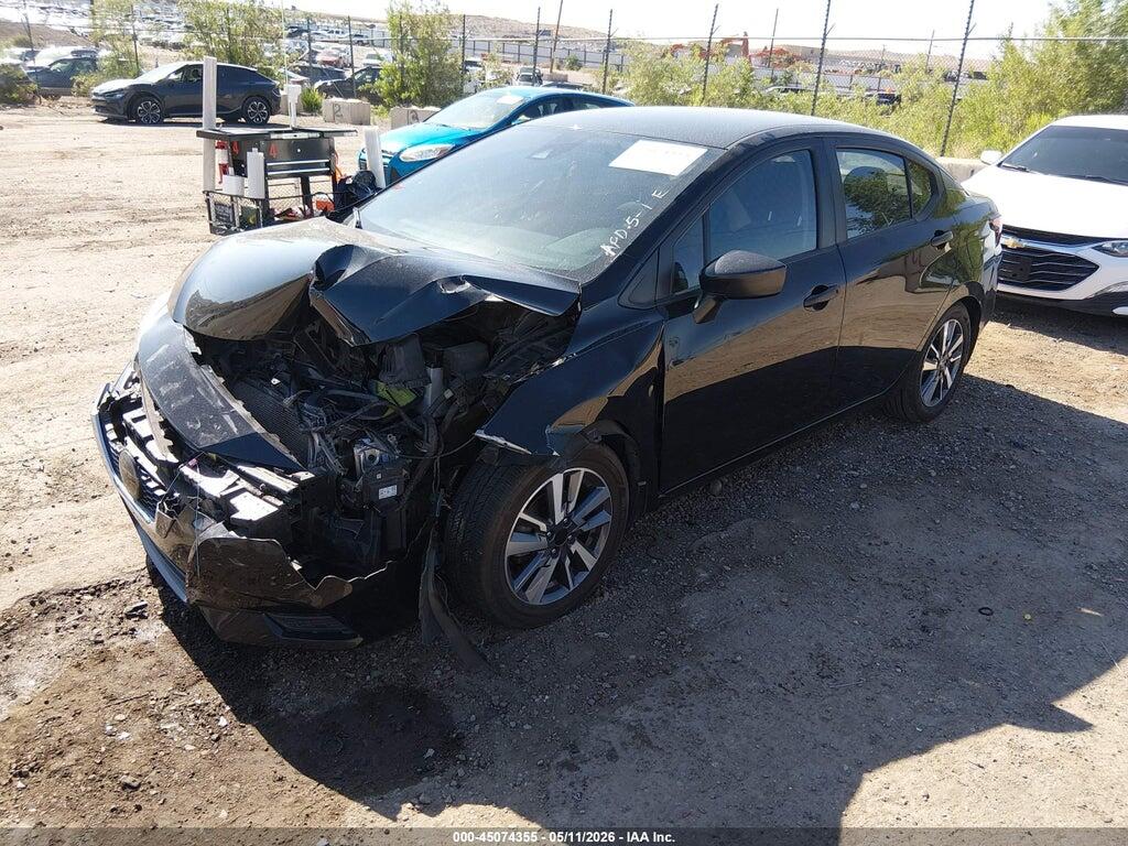3N1CN8DV9ML852779 2021 NISSAN VERSA photo no. 2