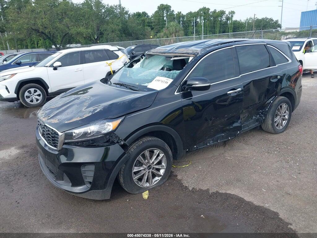 5XYPG4A33KG564250 2019 KIA SORENTO photo no. 2
