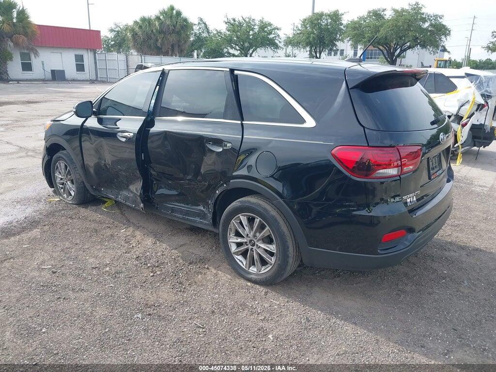 5XYPG4A33KG564250 2019 KIA SORENTO photo no. 3