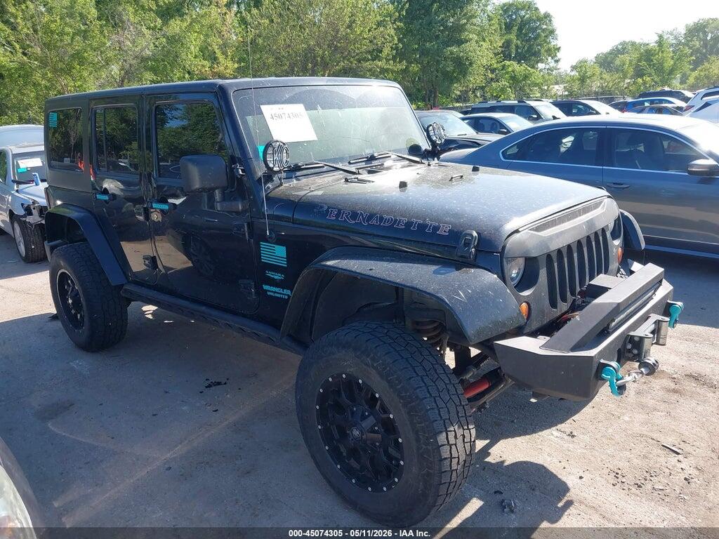 1J4BA5H16BL588496 2011 JEEP WRANGLER UNLIMITED photo no. 1