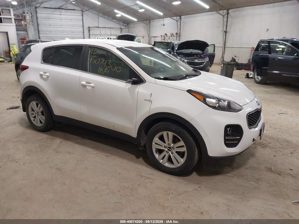 KNDPMCAC3J7455057 2018 KIA SPORTAGE photo no. 1