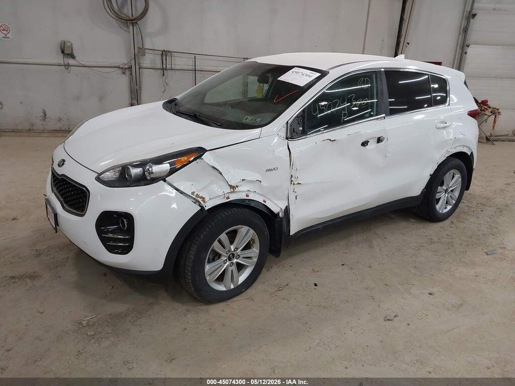 KNDPMCAC3J7455057 2018 KIA SPORTAGE photo no. 2