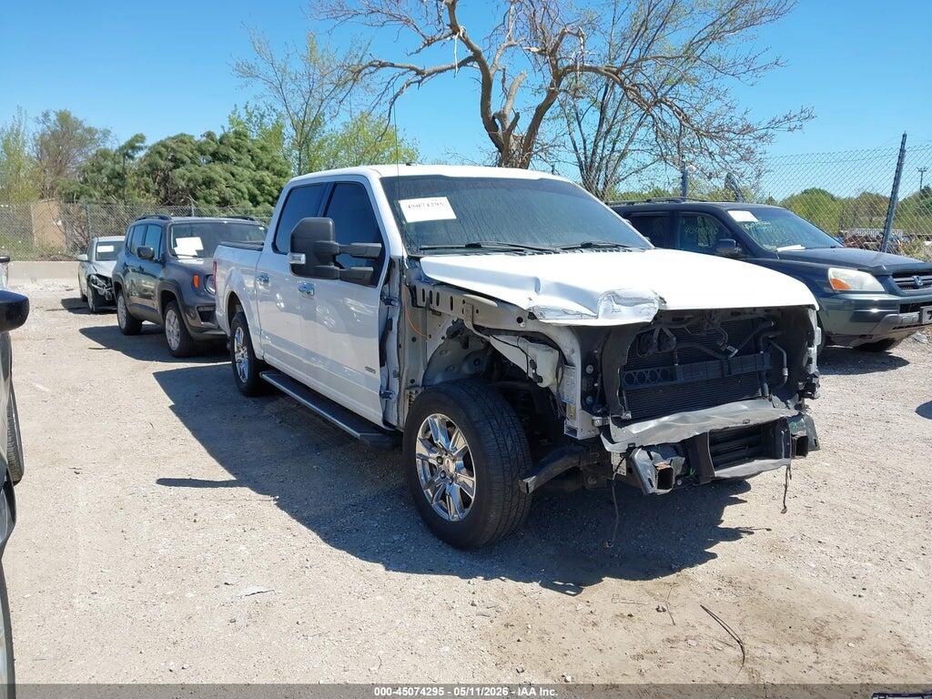 1FTEW1CP1GKE10744 2016 FORD F-150 photo no. 1