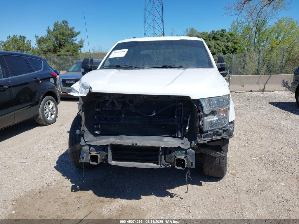 1FTEW1CP1GKE10744 2016 FORD F-150 photo no. 11