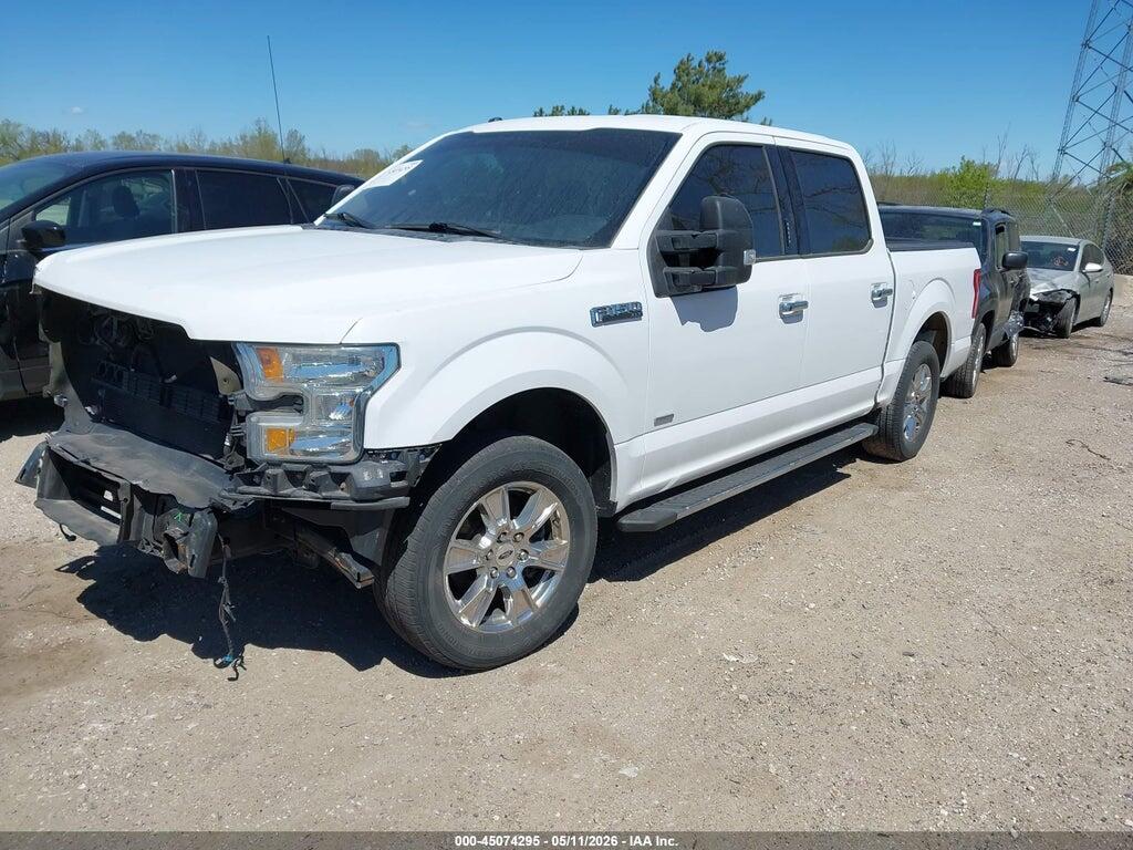 1FTEW1CP1GKE10744 2016 FORD F-150 photo no. 2