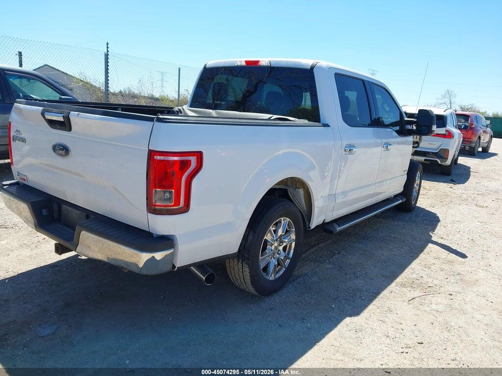 1FTEW1CP1GKE10744 2016 FORD F-150 photo no. 4