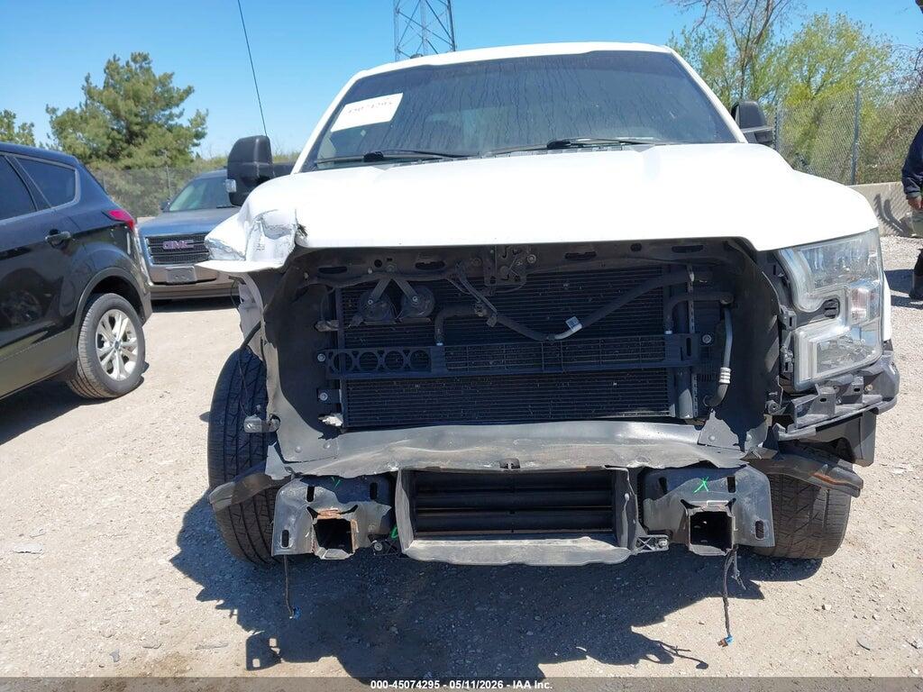 1FTEW1CP1GKE10744 2016 FORD F-150 photo no. 6
