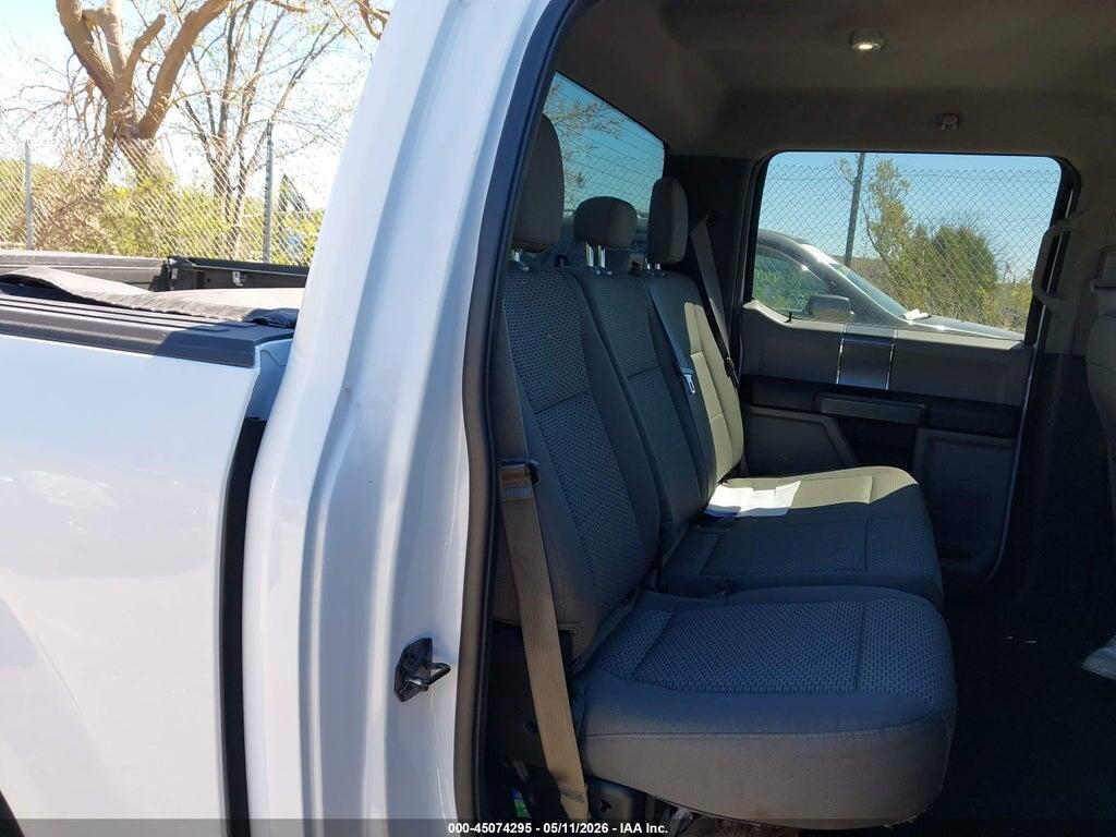 1FTEW1CP1GKE10744 2016 FORD F-150 photo no. 8