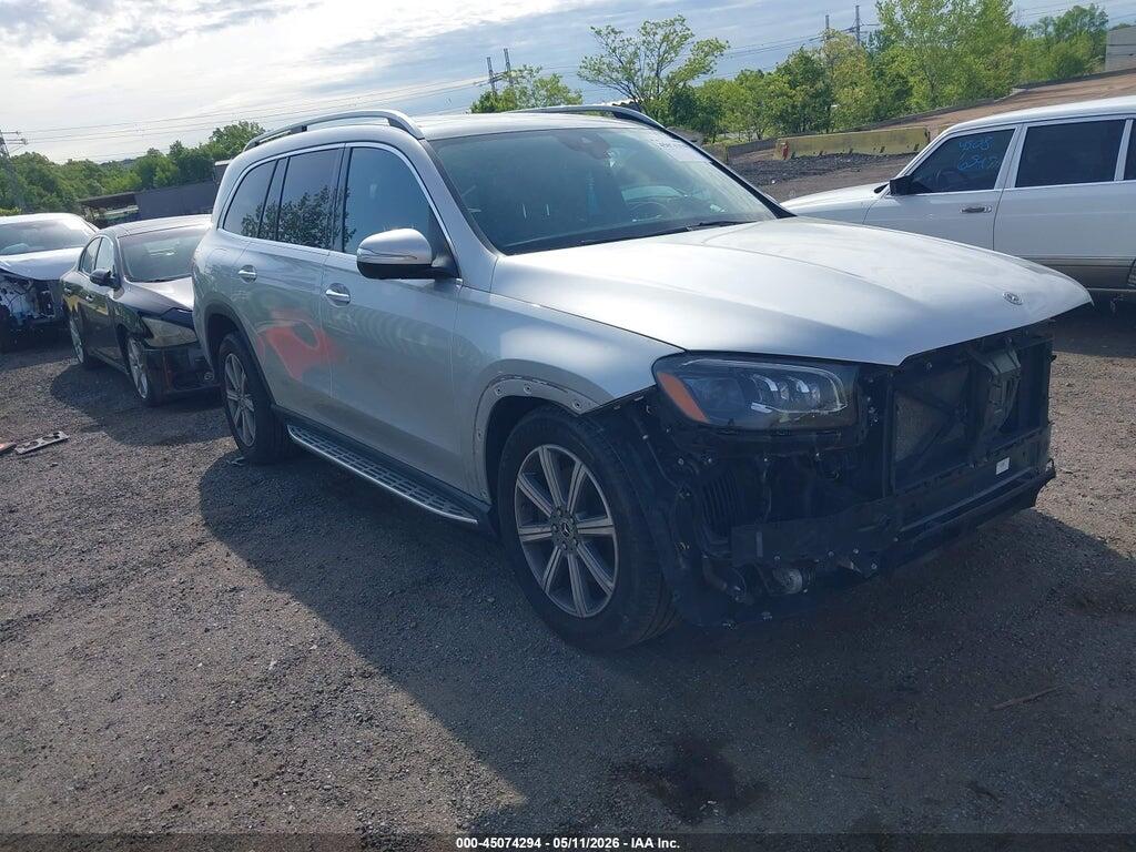 4JGFF5KE1LA262506 2020 MERCEDES-BENZ GLS 450 photo no. 1