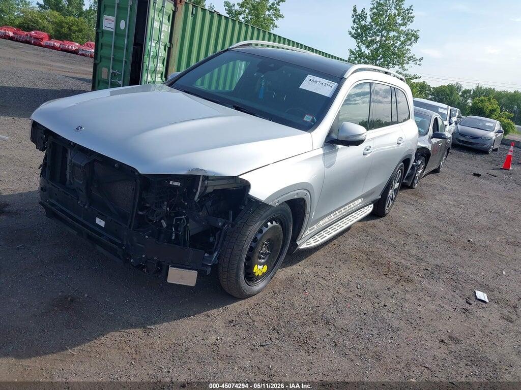 4JGFF5KE1LA262506 2020 MERCEDES-BENZ GLS 450 photo no. 2