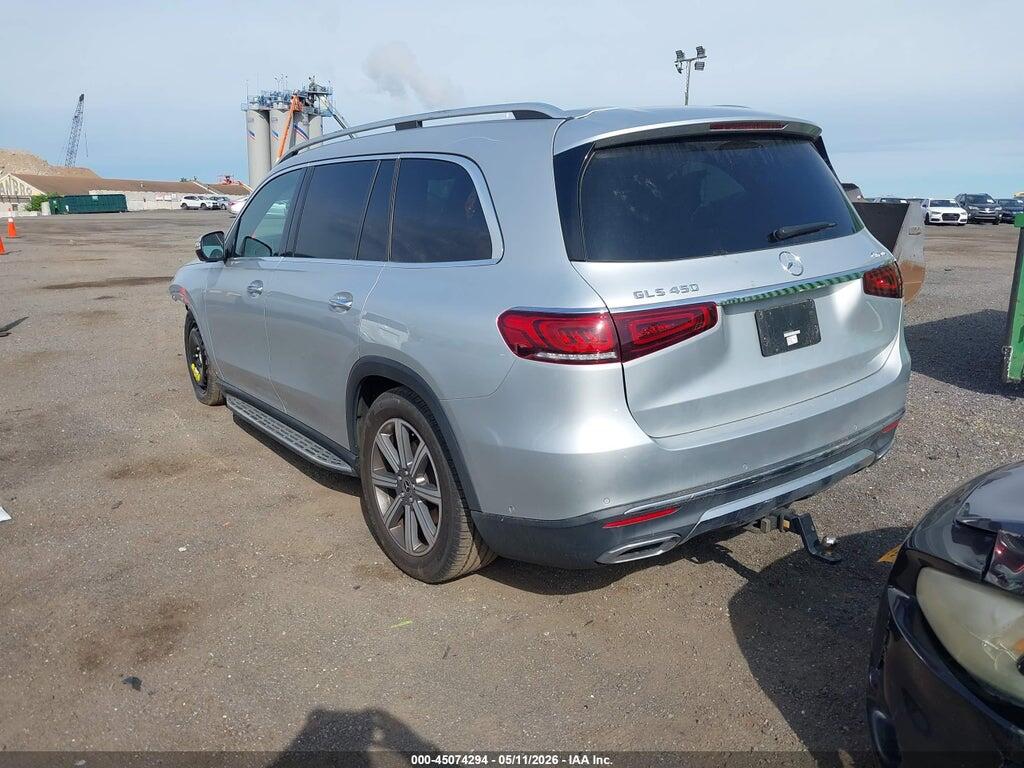 4JGFF5KE1LA262506 2020 MERCEDES-BENZ GLS 450 photo no. 3