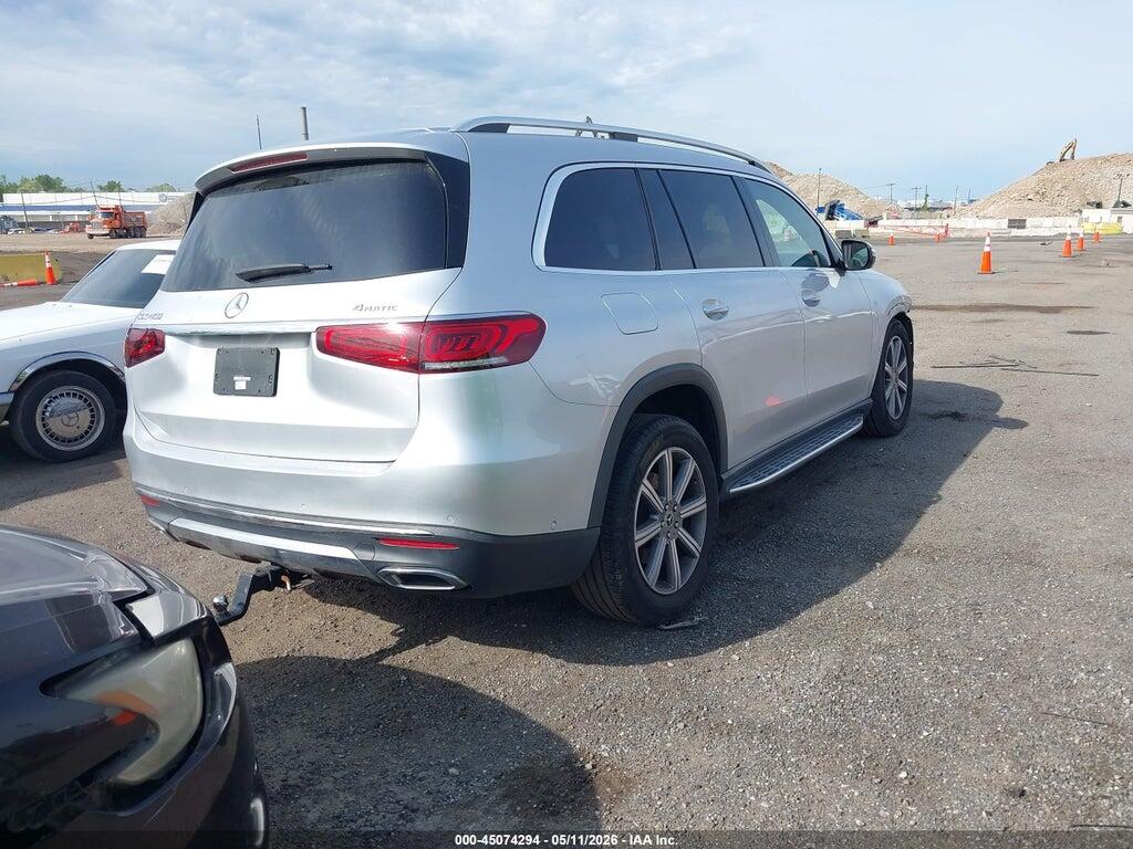 4JGFF5KE1LA262506 2020 MERCEDES-BENZ GLS 450 photo no. 4