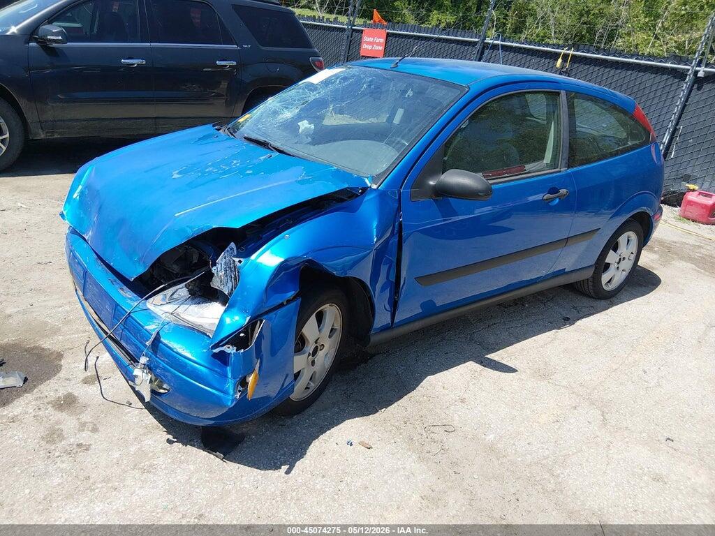 3FAFP31391R250893 2001 FORD FOCUS photo no. 2
