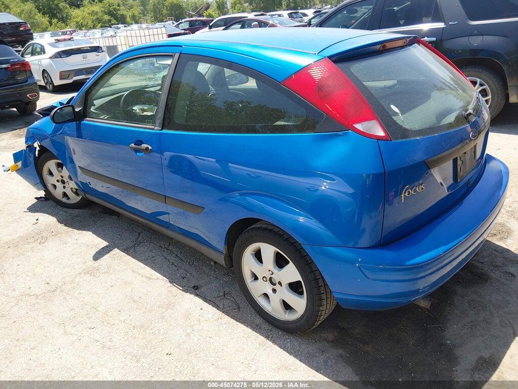 3FAFP31391R250893 2001 FORD FOCUS photo no. 3