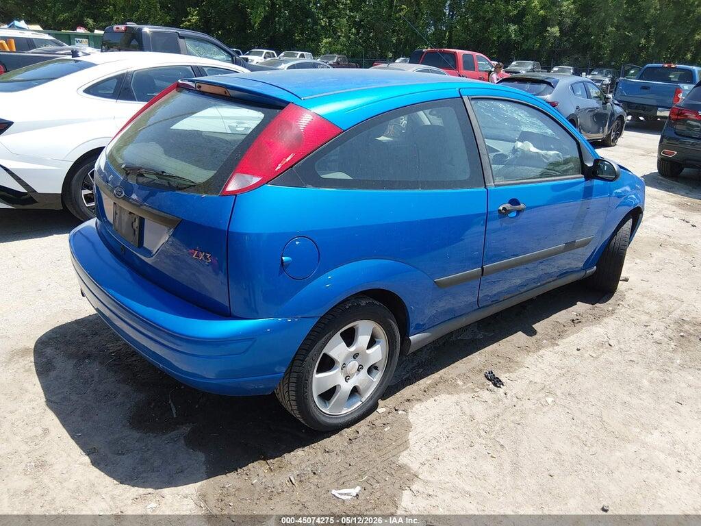 3FAFP31391R250893 2001 FORD FOCUS photo no. 4