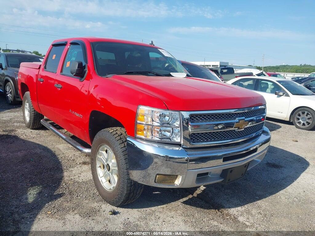 1GCPKSE76CF118663 2012 CHEVROLET SILVERADO 1500 photo no. 1