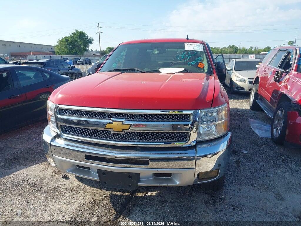 1GCPKSE76CF118663 2012 CHEVROLET SILVERADO 1500 photo no. 12