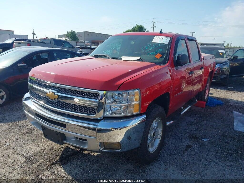 1GCPKSE76CF118663 2012 CHEVROLET SILVERADO 1500 photo no. 2