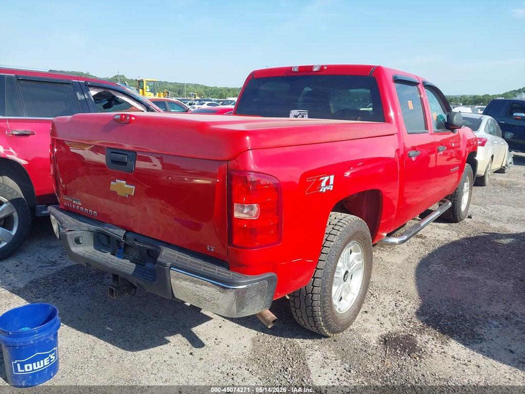 1GCPKSE76CF118663 2012 CHEVROLET SILVERADO 1500 photo no. 4