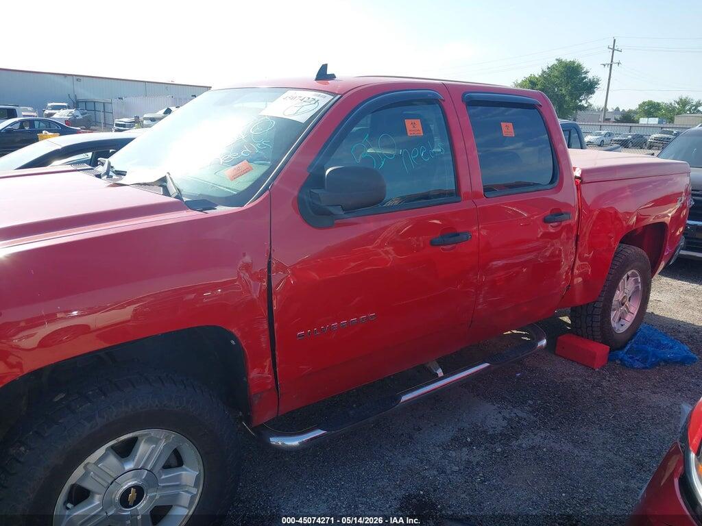 1GCPKSE76CF118663 2012 CHEVROLET SILVERADO 1500 photo no. 6