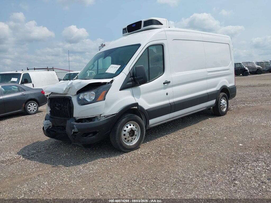 1FTBW2C87NKA50295 2022 FORD TRANSIT-350 photo no. 2