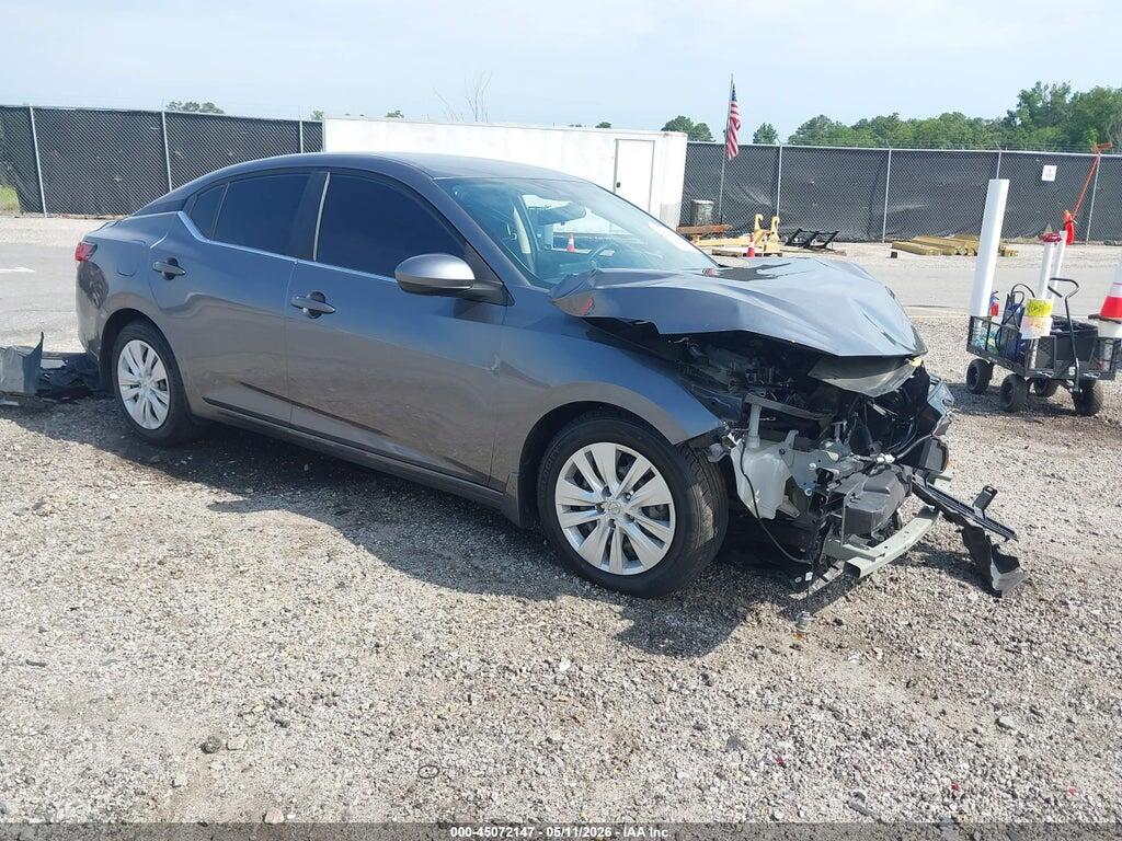 3N1AB8BV1LY264184 2020 NISSAN SENTRA photo no. 1