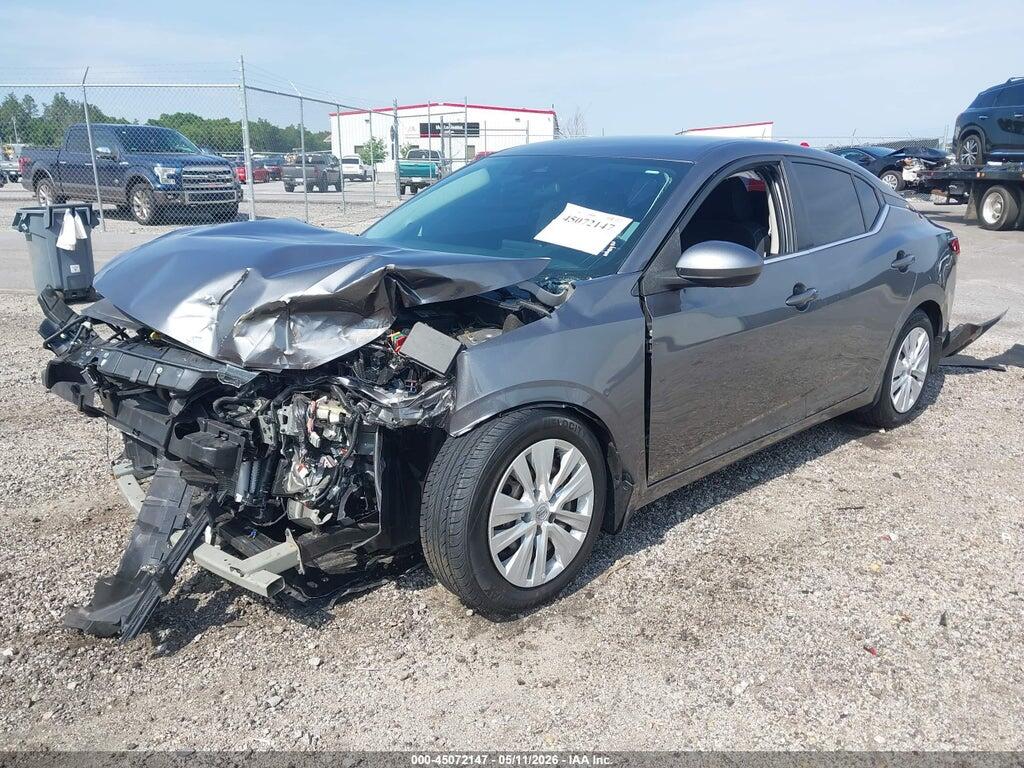 3N1AB8BV1LY264184 2020 NISSAN SENTRA photo no. 2