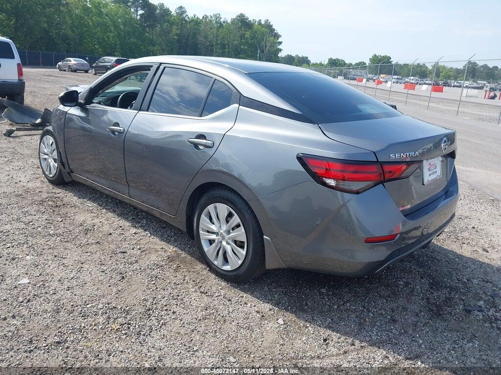 3N1AB8BV1LY264184 2020 NISSAN SENTRA photo no. 3