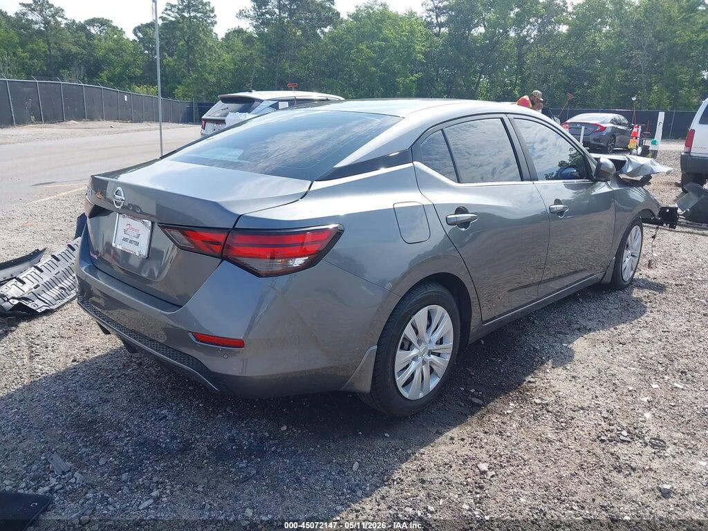 3N1AB8BV1LY264184 2020 NISSAN SENTRA photo no. 4
