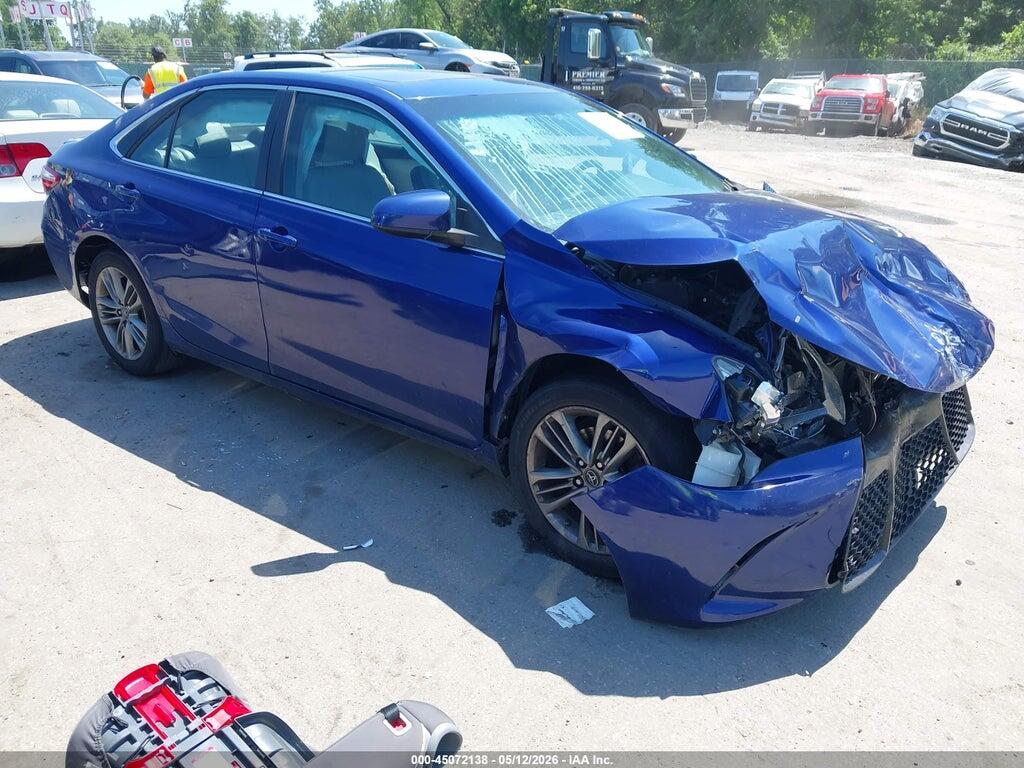4T1BF1FK7GU578875 2016 TOYOTA CAMRY photo no. 1