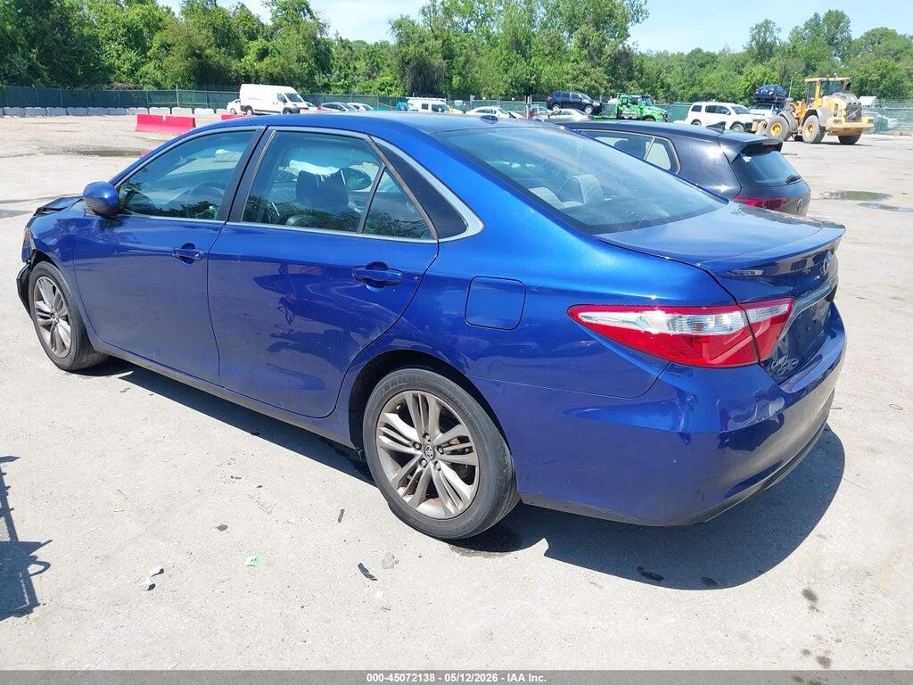 4T1BF1FK7GU578875 2016 TOYOTA CAMRY photo no. 3