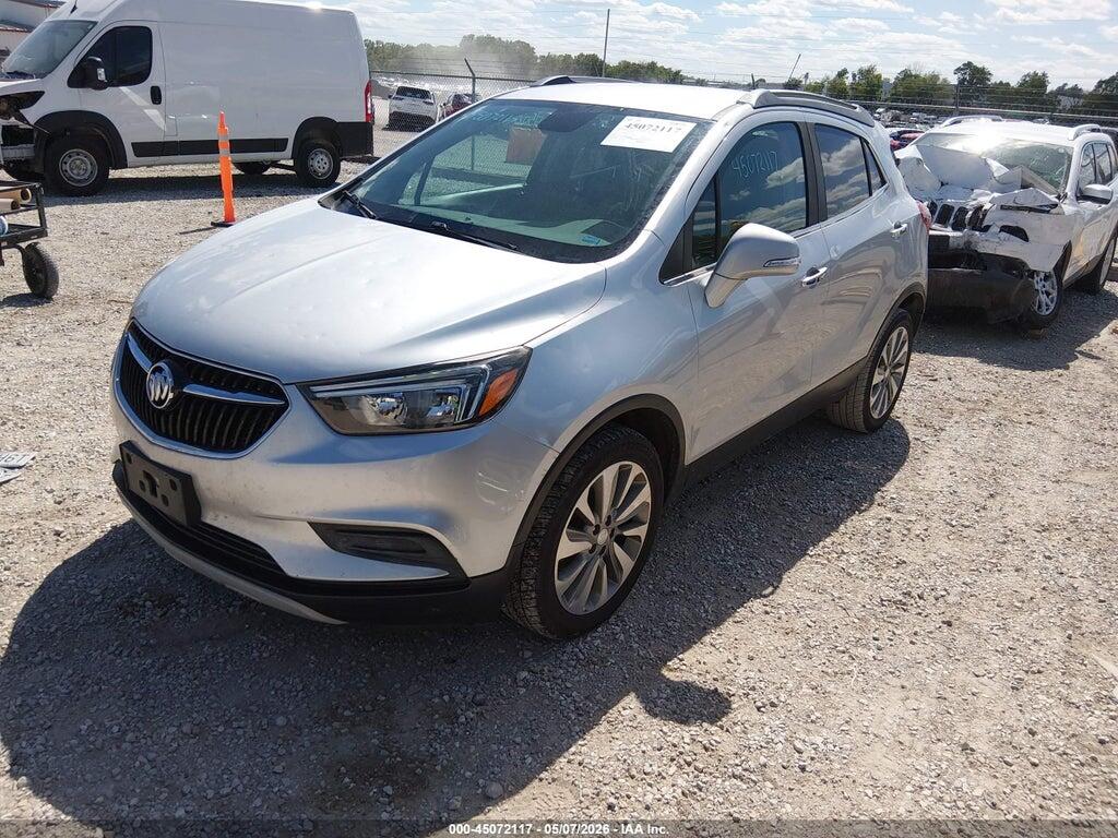 KL4CJASB4KB714763 2019 BUICK ENCORE photo no. 2