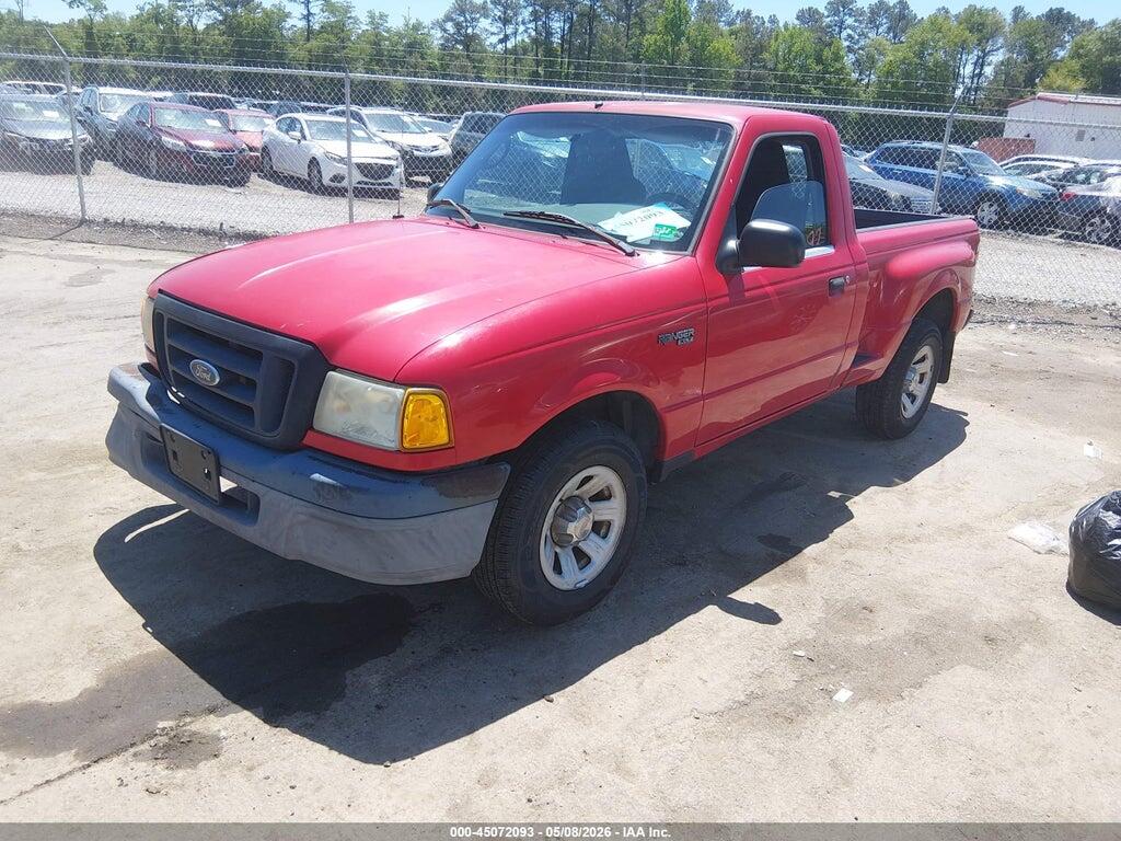1FTYR10D44PA14272 2004 FORD RANGER photo no. 2