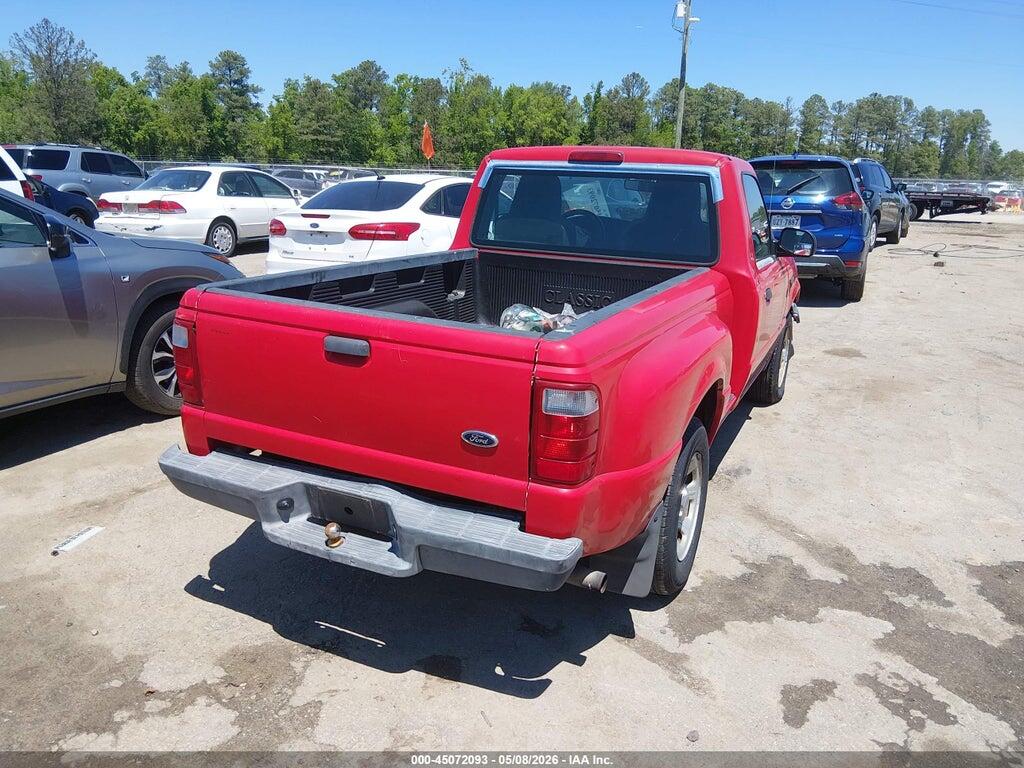 1FTYR10D44PA14272 2004 FORD RANGER photo no. 4