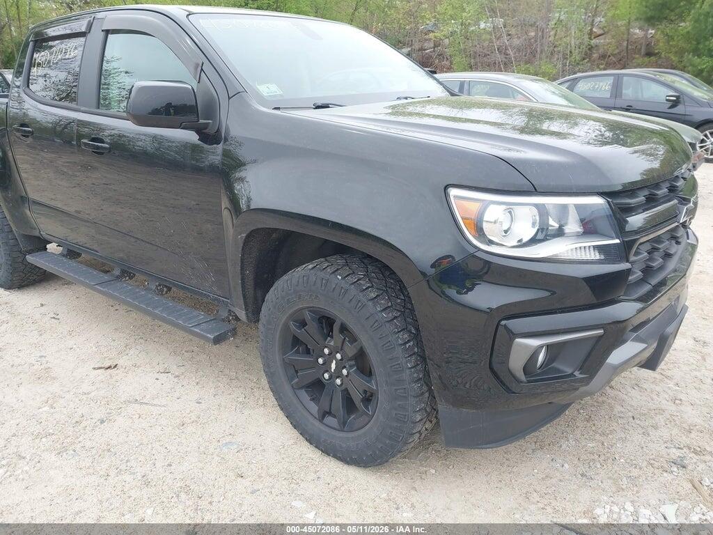 1GCGTDEN2M1106970 2021 CHEVROLET COLORADO photo no. 1