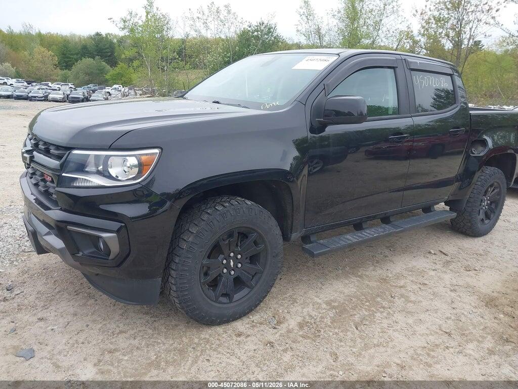 1GCGTDEN2M1106970 2021 CHEVROLET COLORADO photo no. 2