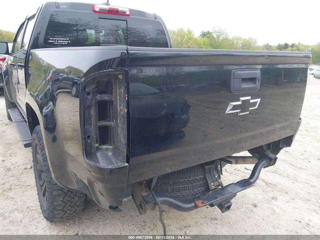 1GCGTDEN2M1106970 2021 CHEVROLET COLORADO photo no. 6